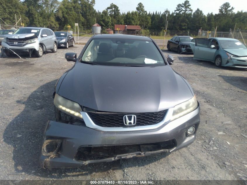 2014 HONDA ACCORD COUPE EX-L - 1HGCT2B89EA000763