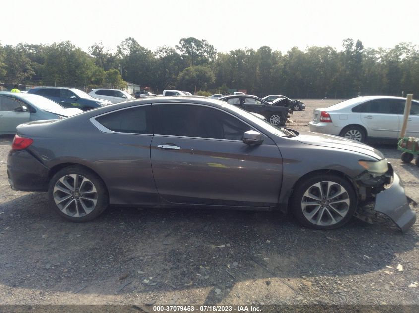 2014 HONDA ACCORD COUPE EX-L - 1HGCT2B89EA000763