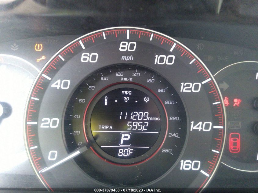 2014 HONDA ACCORD COUPE EX-L - 1HGCT2B89EA000763