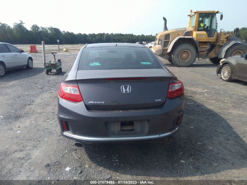 2014 HONDA ACCORD COUPE EX-L - 1HGCT2B89EA000763