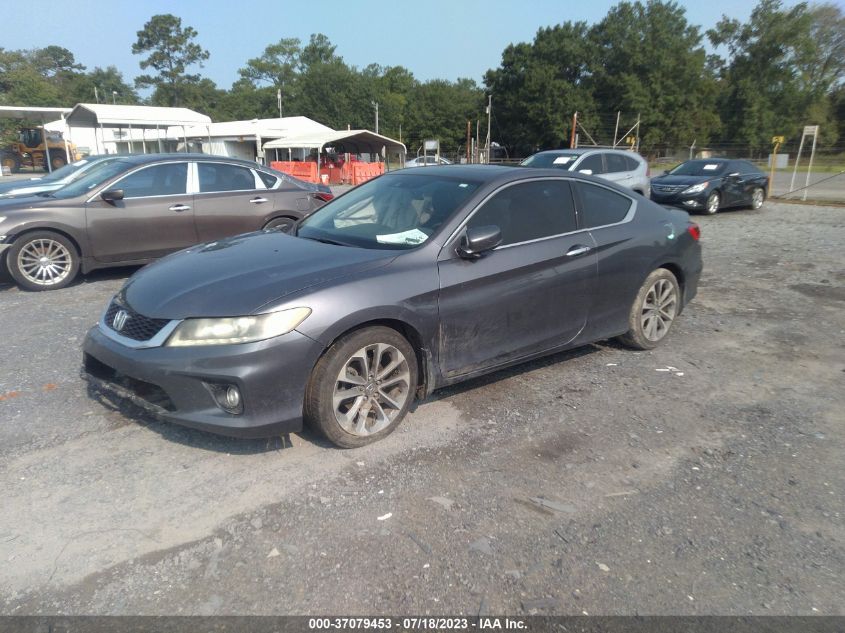 2014 HONDA ACCORD COUPE EX-L - 1HGCT2B89EA000763