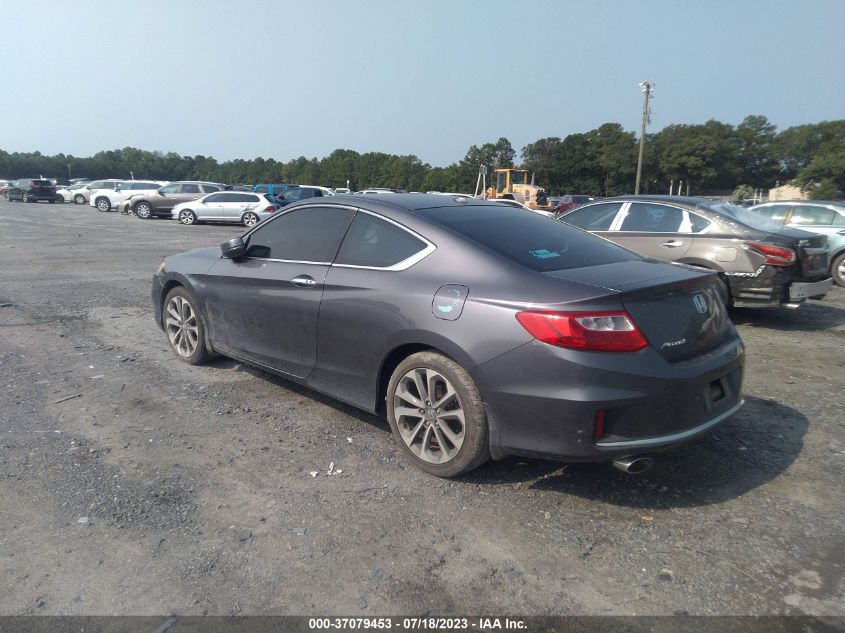2014 HONDA ACCORD COUPE EX-L - 1HGCT2B89EA000763
