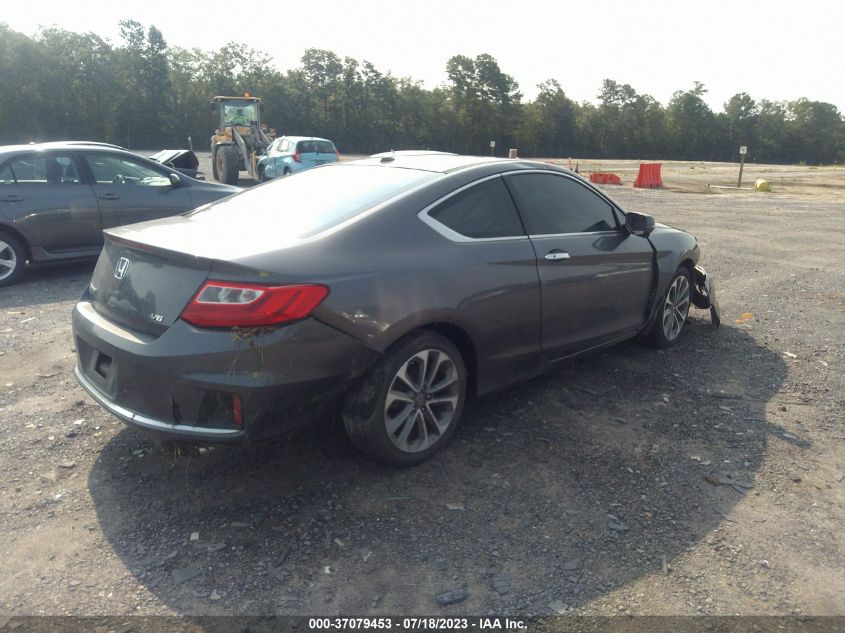2014 HONDA ACCORD COUPE EX-L - 1HGCT2B89EA000763