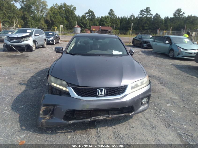 2014 HONDA ACCORD COUPE EX-L - 1HGCT2B89EA000763