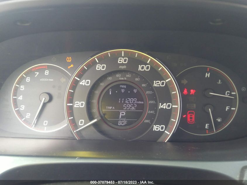 2014 HONDA ACCORD COUPE EX-L - 1HGCT2B89EA000763