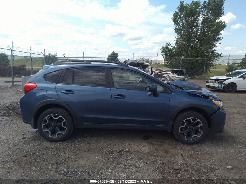 2013 SUBARU XV CROSSTREK PREMIUM - JF2GPACC4D2882615
