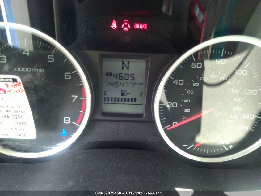 2013 SUBARU XV CROSSTREK PREMIUM - JF2GPACC4D2882615