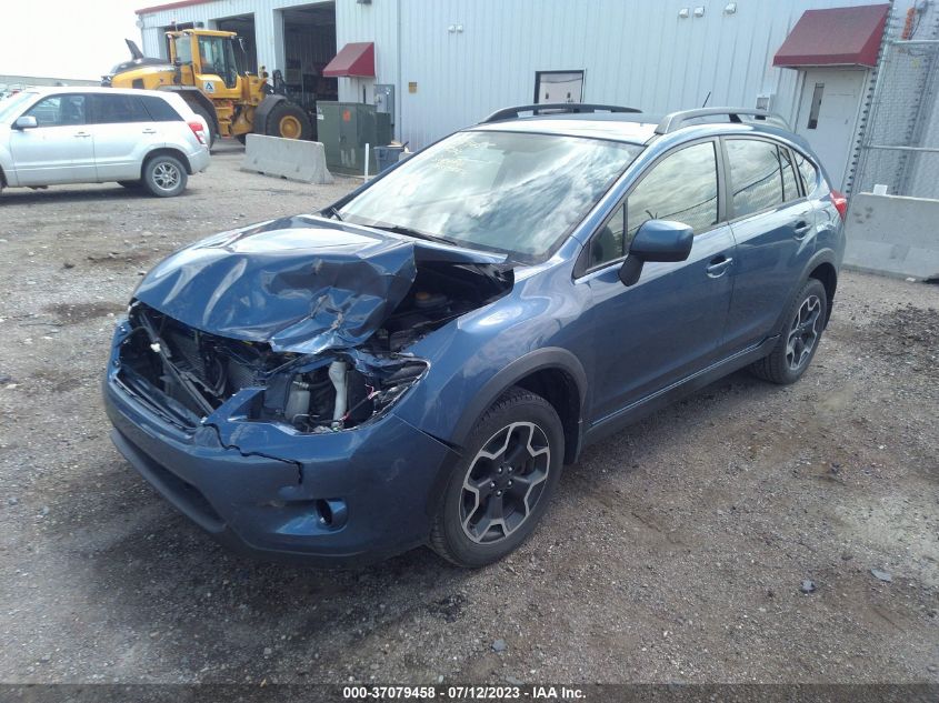 2013 SUBARU XV CROSSTREK PREMIUM - JF2GPACC4D2882615