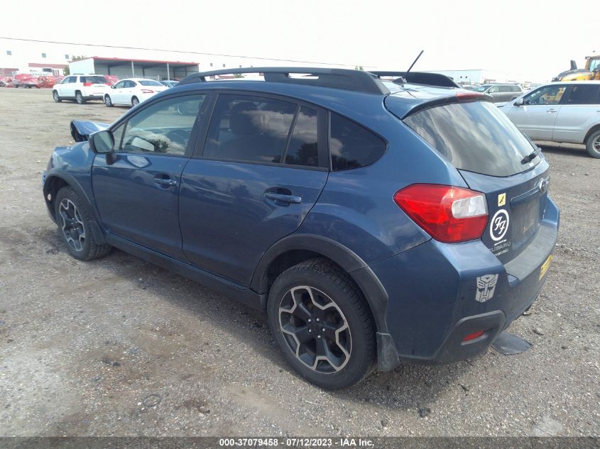 2013 SUBARU XV CROSSTREK PREMIUM - JF2GPACC4D2882615