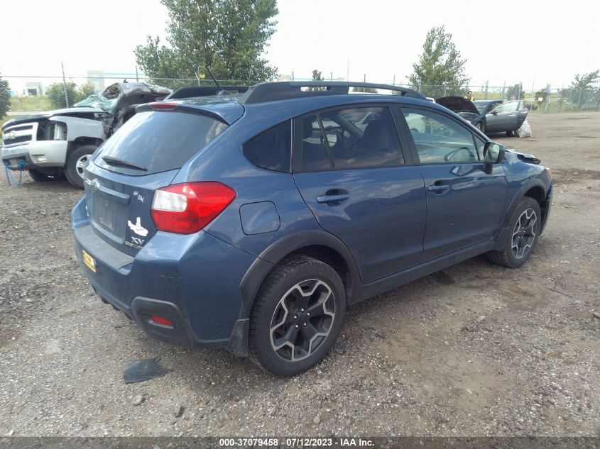 2013 SUBARU XV CROSSTREK PREMIUM - JF2GPACC4D2882615