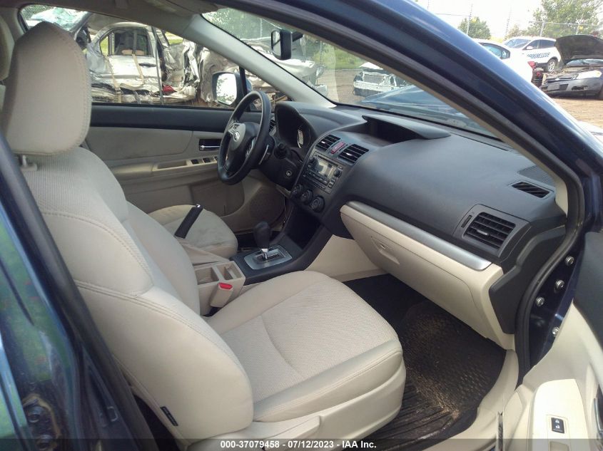 2013 SUBARU XV CROSSTREK PREMIUM - JF2GPACC4D2882615