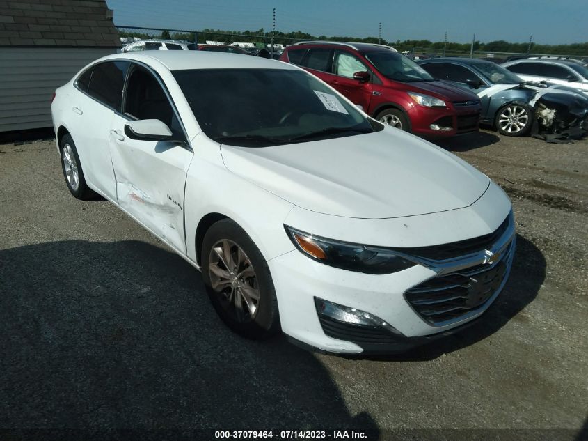 2019 CHEVROLET MALIBU LT - 1G1ZD5STXKF109820