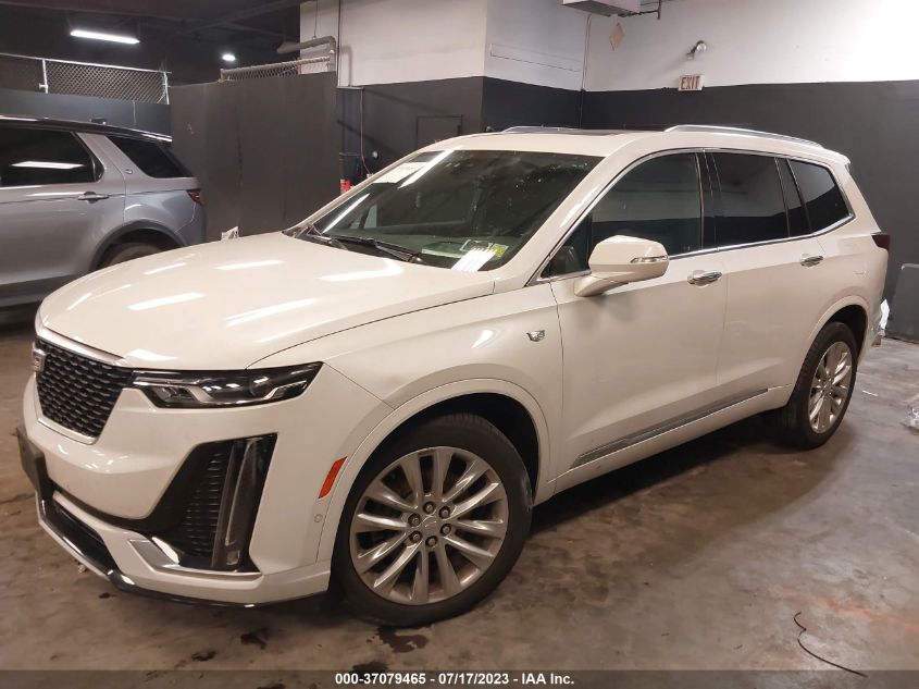 2020 CADILLAC XT6 AWD PREMIUM LUXURY - 1GYKPDRS6LZ227123