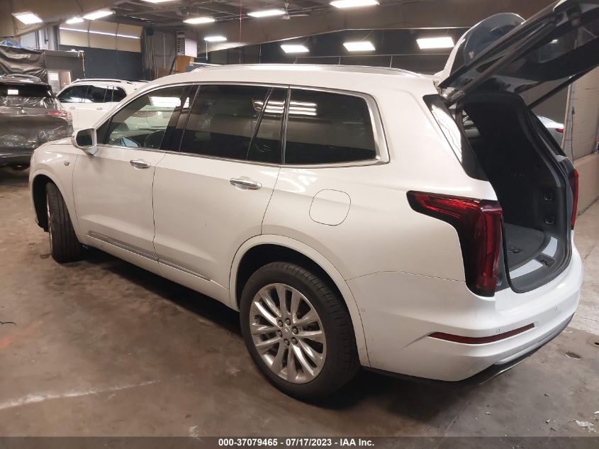 2020 CADILLAC XT6 AWD PREMIUM LUXURY - 1GYKPDRS6LZ227123