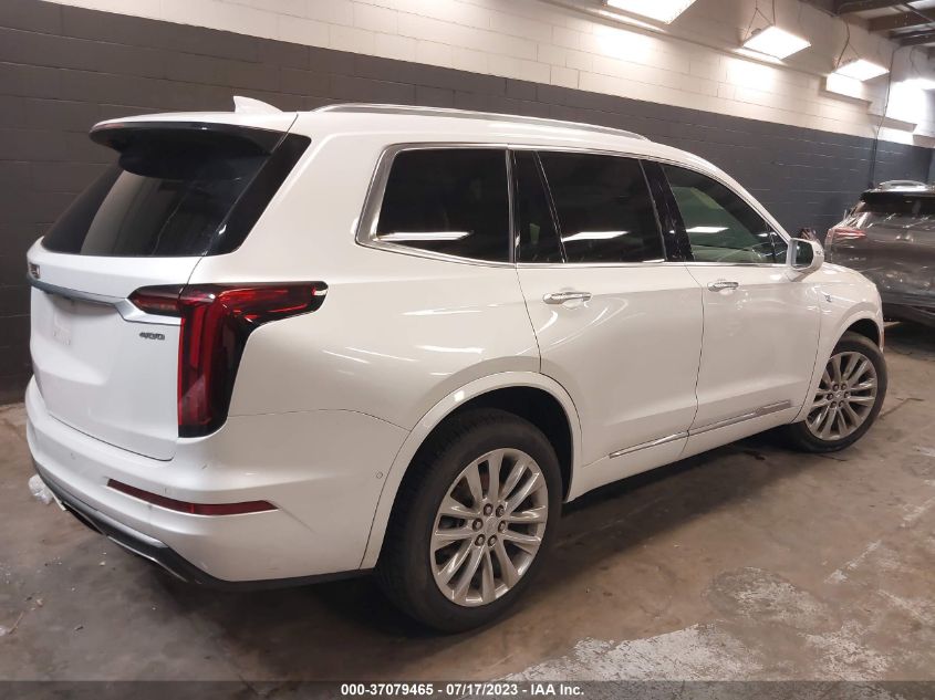 2020 CADILLAC XT6 AWD PREMIUM LUXURY - 1GYKPDRS6LZ227123