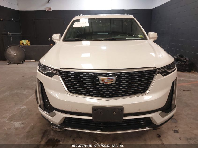 2020 CADILLAC XT6 AWD PREMIUM LUXURY - 1GYKPDRS6LZ227123