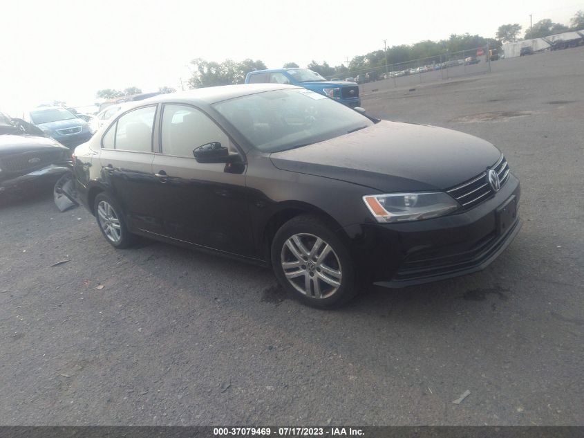 2015 VOLKSWAGEN JETTA SEDAN 2.0L S W/TECHNOLOGY - 3VW1K7AJ3FM352961