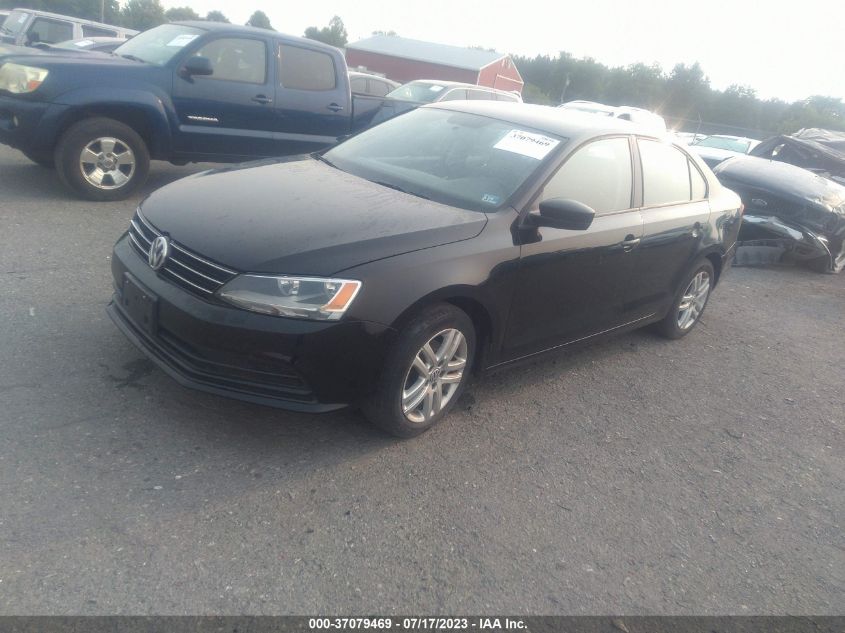 2015 VOLKSWAGEN JETTA SEDAN 2.0L S W/TECHNOLOGY - 3VW1K7AJ3FM352961