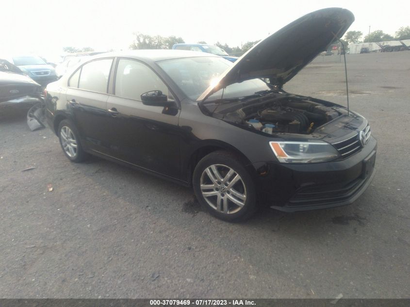 2015 VOLKSWAGEN JETTA SEDAN 2.0L S W/TECHNOLOGY - 3VW1K7AJ3FM352961