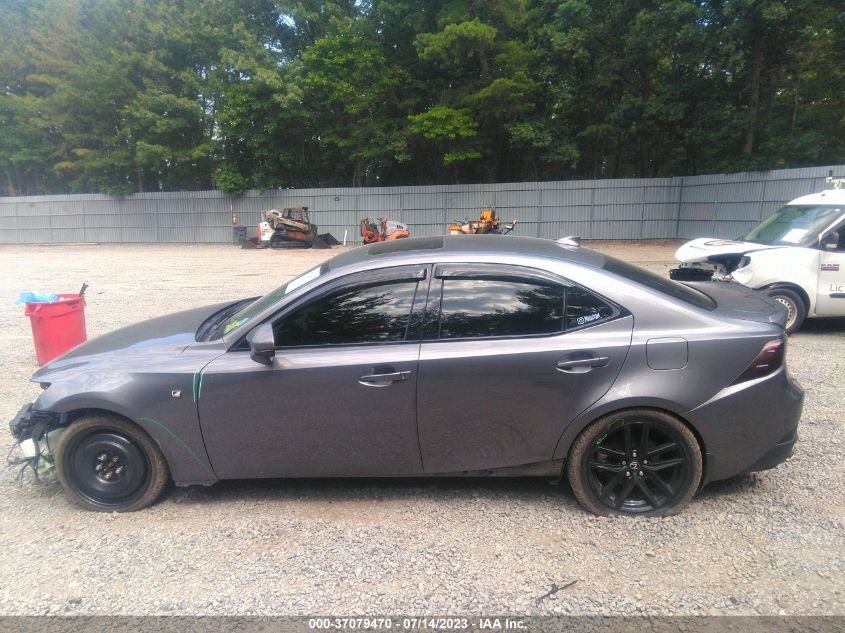 2017 LEXUS IS 300 - JTHCM1D25H5015254