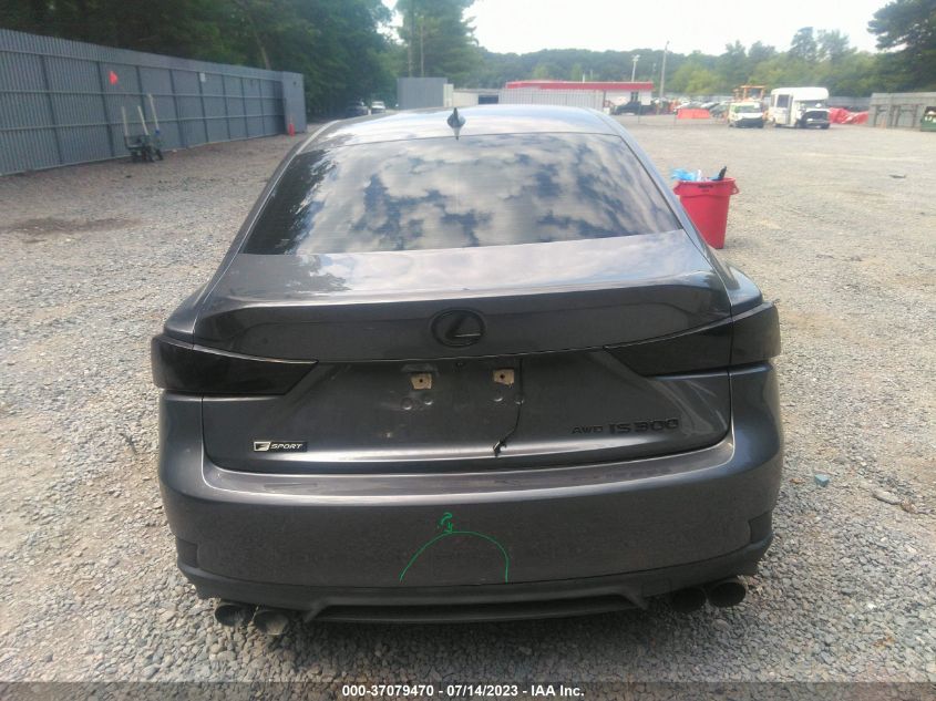 2017 LEXUS IS 300 - JTHCM1D25H5015254
