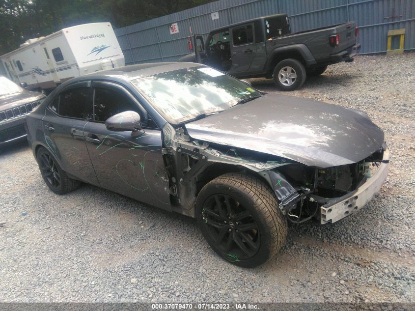 2017 LEXUS IS 300 - JTHCM1D25H5015254