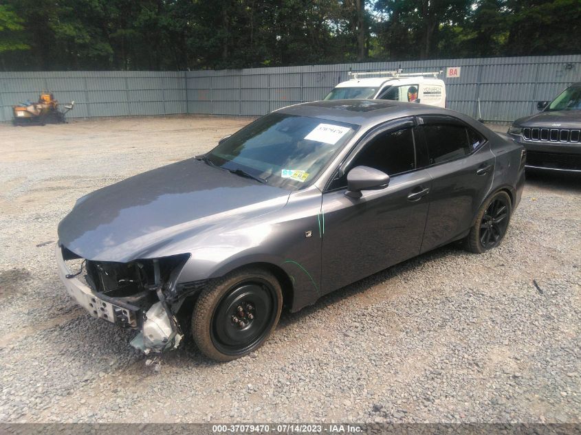 2017 LEXUS IS 300 - JTHCM1D25H5015254