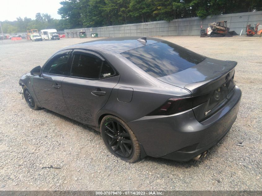 2017 LEXUS IS 300 - JTHCM1D25H5015254