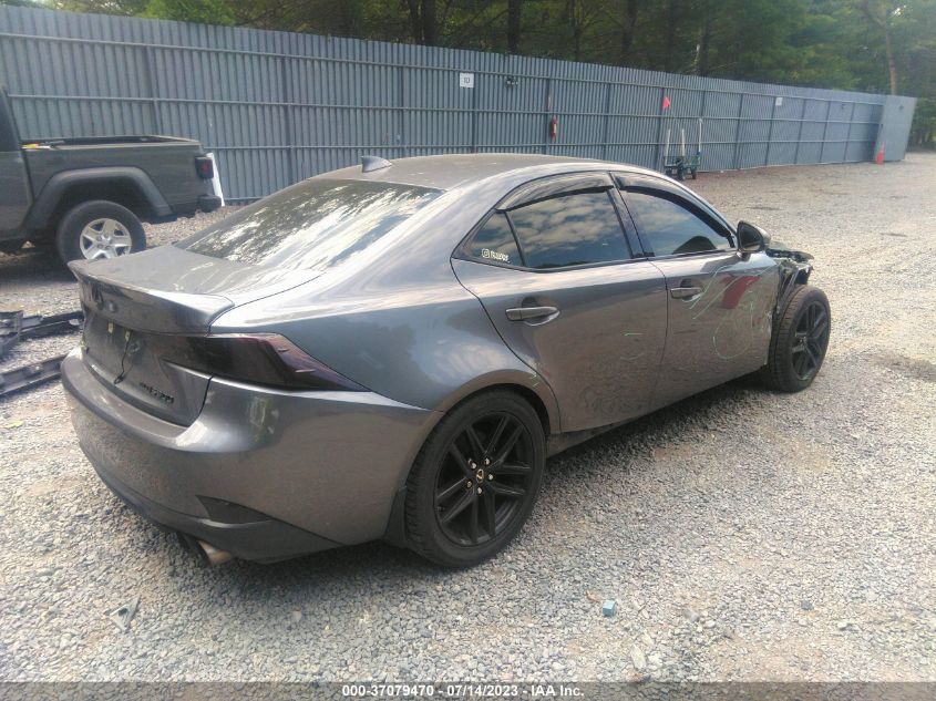 2017 LEXUS IS 300 - JTHCM1D25H5015254