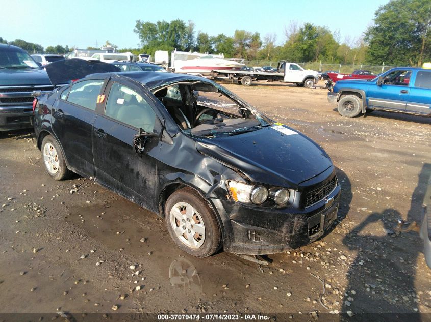 2015 CHEVROLET SONIC LS - 1G1JA5SH1F4114715