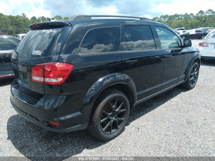 VIN 3C4PDCBB1HT517163 2017 DODGE JOURNEY SXT