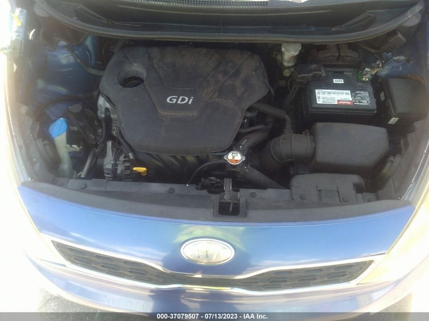 2013 KIA RIO SX - KNADN5A34D6176719
