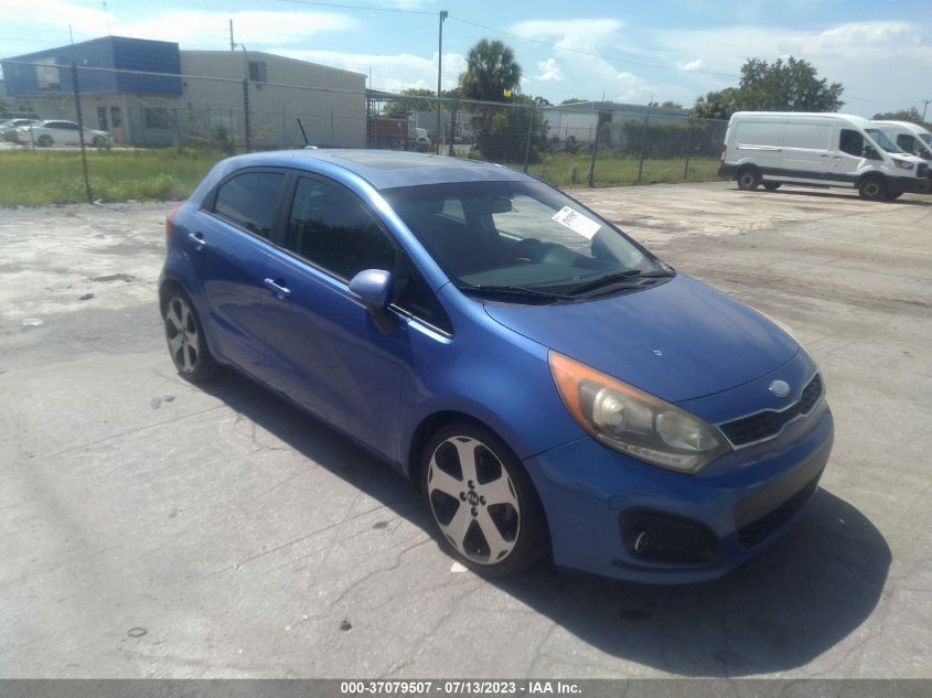2013 KIA RIO SX - KNADN5A34D6176719