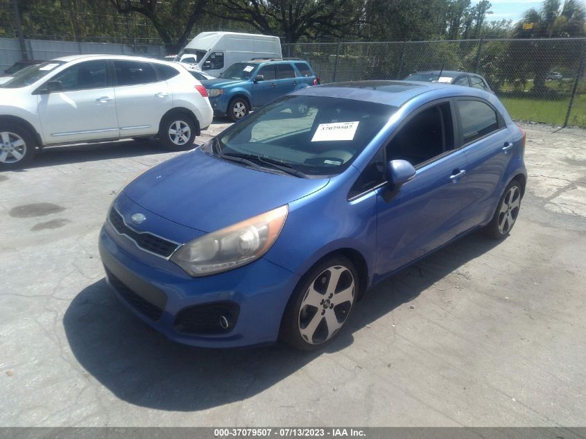 2013 KIA RIO SX - KNADN5A34D6176719