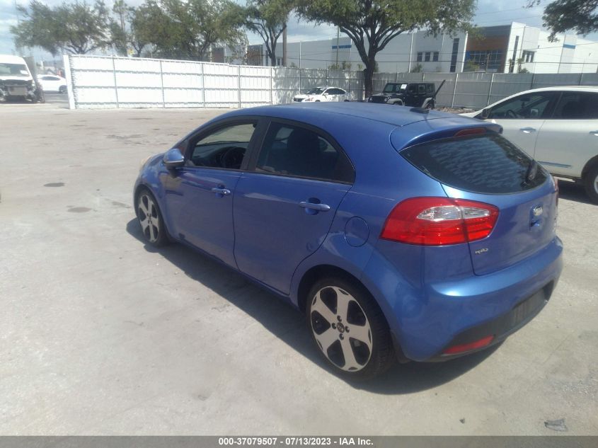 2013 KIA RIO SX - KNADN5A34D6176719
