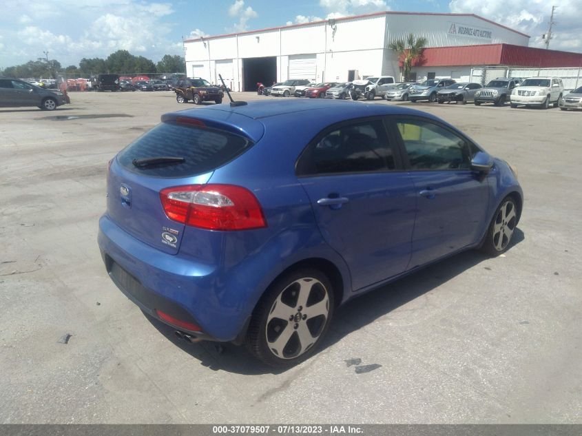 2013 KIA RIO SX - KNADN5A34D6176719