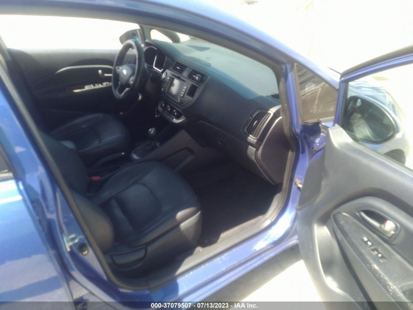 2013 KIA RIO SX - KNADN5A34D6176719