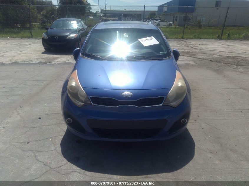 2013 KIA RIO SX - KNADN5A34D6176719