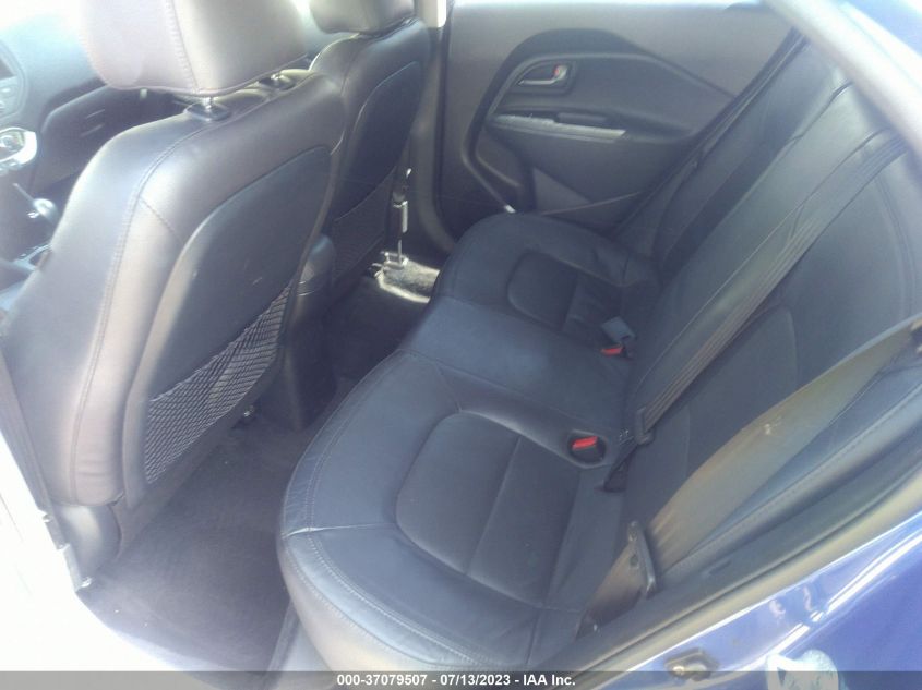 2013 KIA RIO SX - KNADN5A34D6176719