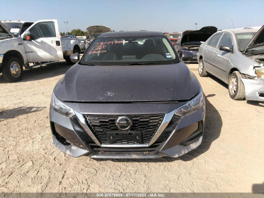 2023 NISSAN SENTRA SV - 3N1AB8CV6PY242282