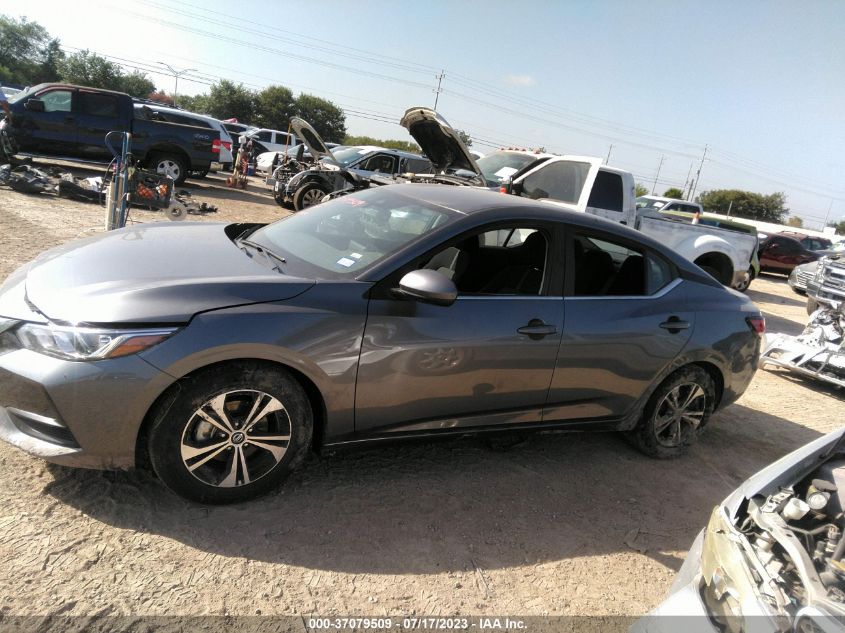2023 NISSAN SENTRA SV - 3N1AB8CV6PY242282
