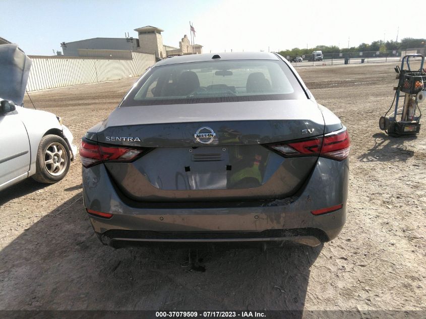 2023 NISSAN SENTRA SV - 3N1AB8CV6PY242282
