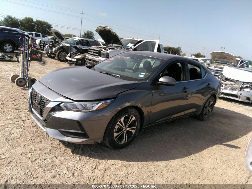 2023 NISSAN SENTRA SV - 3N1AB8CV6PY242282