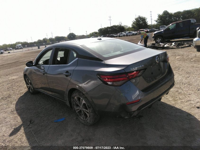 2023 NISSAN SENTRA SV - 3N1AB8CV6PY242282