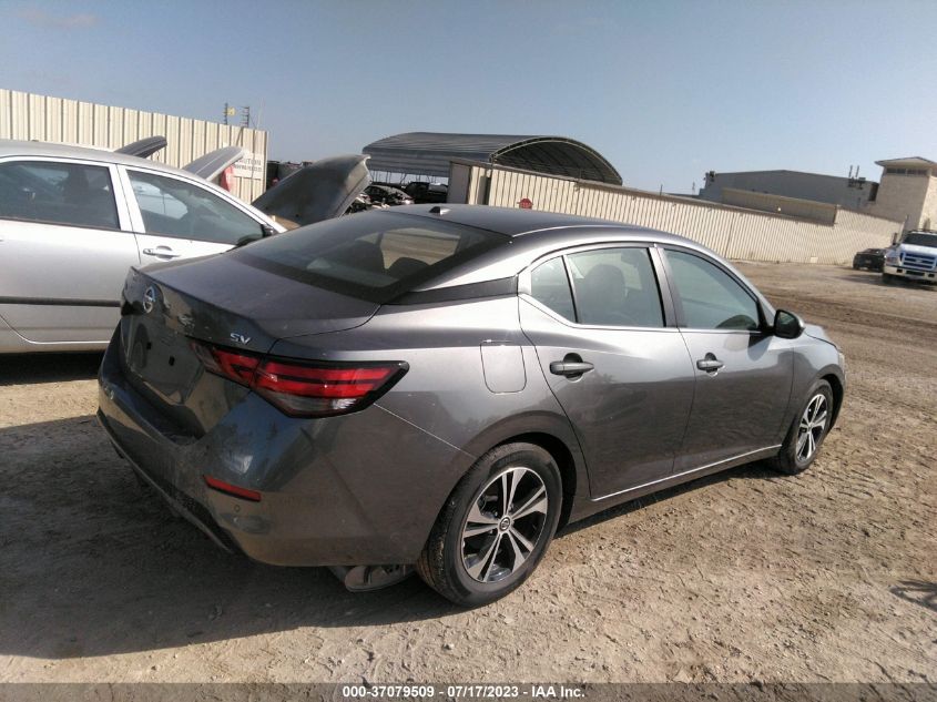 2023 NISSAN SENTRA SV - 3N1AB8CV6PY242282