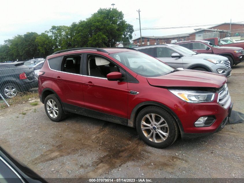 2018 FORD ESCAPE SE - 1FMCU0G92JUC41683