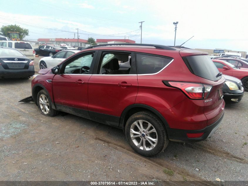 2018 FORD ESCAPE SE - 1FMCU0G92JUC41683