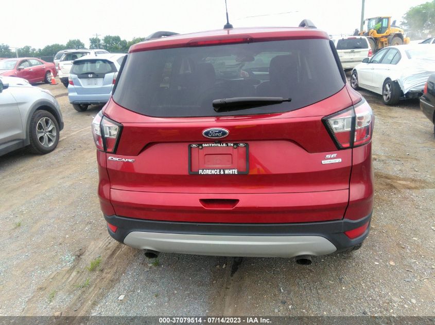 2018 FORD ESCAPE SE - 1FMCU0G92JUC41683