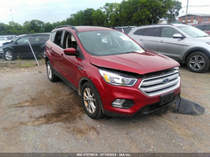 2018 FORD ESCAPE SE - 1FMCU0G92JUC41683