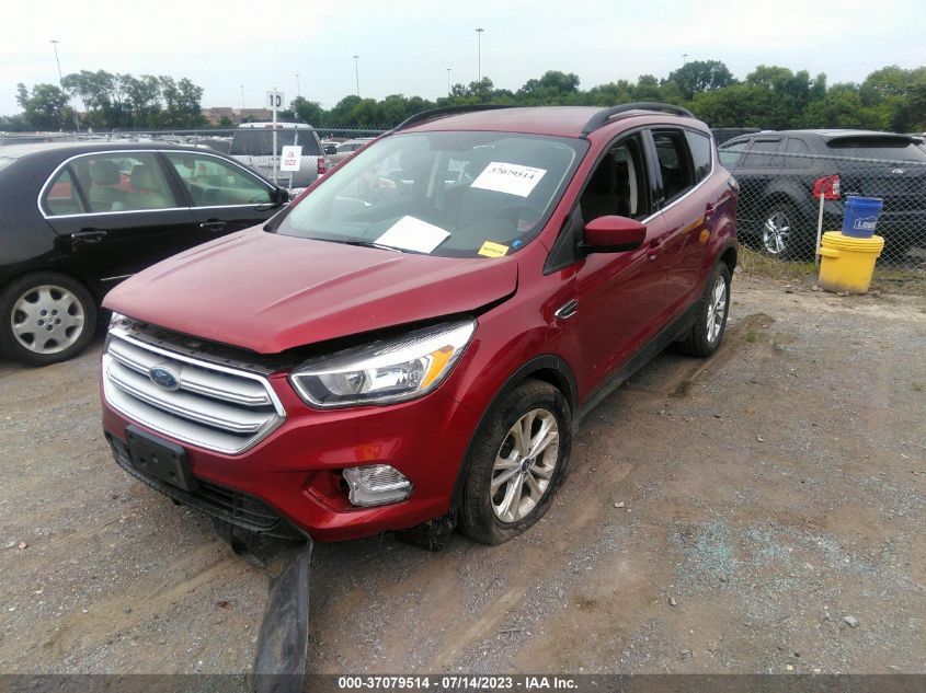 2018 FORD ESCAPE SE - 1FMCU0G92JUC41683